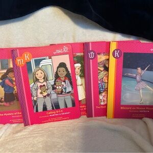 Our Generation Girls books set of 5